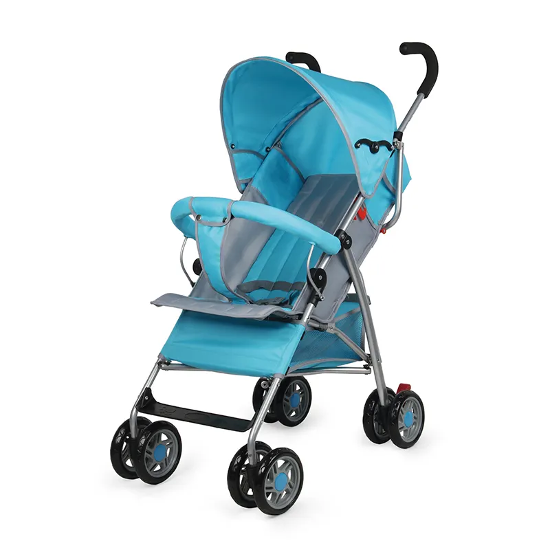 2020 High Quality Lightweight Strollers Foldable Travel Pushchair Kids Trolley Baby Stroller