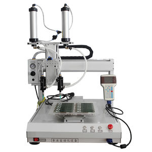 SISTEMA DE DISPENSACIÓN DE PEGAMENTO RCZN Dispensador de Pegamento para Lámparas LED de Escritorio con 4 Estaciones Giratorias - Product Image 3