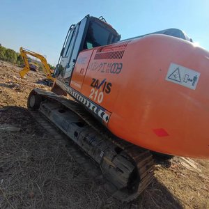 Pelle sur chenilles Hitachi Zx210 21 tonnes, pelle Usada Hitachi Zaxis 120, pelle d'occasion Hitachi 120 à vendre - Product Image 3