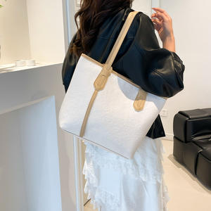 Nouvelle mode sacs fourre-tout pour femmes grande capacité fourre-tout dames sac de messager avec sac à fermeture éclair 2025 - Product Image 3