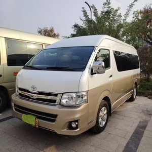 <span class=keywords><strong>Toyota</strong></span> <span class=keywords><strong>Hiace</strong></span> de Segunda Mano, Año 2014, Minivan Usada, Volante a la Izquierda, 13 Asientos, Motor de Gasolina, Automática, Techo Alto, Furgoneta Comercial Confiable - Product Image 1