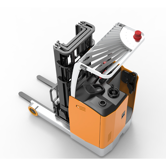 Top Supplier Lift Height 1m-15m Reach Truck Forklift 1 1.5 2 3 Ton 4wd Forklift All Terrain Reach Powerful
