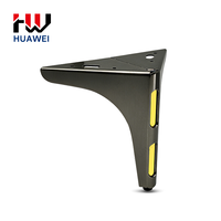 HUAWEI Robuste Europäische Design Metall-Sofabeine Dreieckige Möbelfüße Schrankbeine für Couch