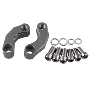 ขาตั้งกระจกมองข้างอะลูมิเนียมอัลลอยด์ CNC สำหรับรถจักรยานยนต์และรถยนต์ไฟฟ้า สภาพใหม่ - Product Image 4