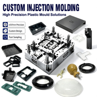Carcasa Electrónica de Plástico OEM para Teclado de Portátil, Piezas de Carcasa para Laptop, Moldeo por Inyección, Fabricante Personalizado de ABS y PC