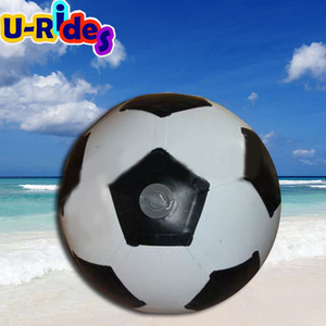 <span class=keywords><strong>Inflatable</strong></span> bóng đá bóng nước đi xe trên hồ bơi Float đồ chơi cho trẻ em cho mùa hè bãi biển bên bóng đá theo chủ đề vui vẻ - Product Image 2