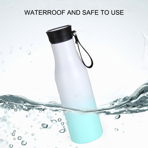 双真空绝缘不倒翁不锈钢智能水瓶带发光二极管温度显示 - Product Image 6