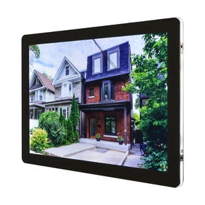 Mới litsign LS M3 phong cách LED quảng cáo hộp Đèn A2 Acrylic contoh trực quan bán hàng giáng sinh cửa sổ hiển thị đạo cụ - Product Image 6