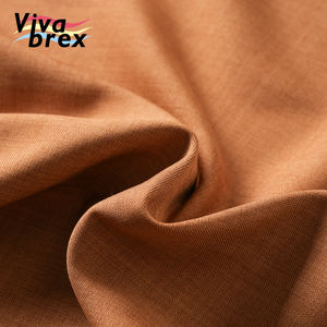 अमेरिका के शेयर 2/2 पॉलिएस्टर 4 तरह से महिलाओं के कपड़ों के लिए रंगीन सादे पैटर्न सूट कपड़े 100% - Product Image 3