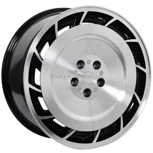 Réplica de ruedas de 20 pulgadas, accesorio <span class=keywords><strong>AERO</strong></span>, negro, mecanizado, 20x8,5 + <span class=keywords><strong>42</strong></span>, para el estátor de MALIBU WM, para Holden HSV HDT - Product Image 2
