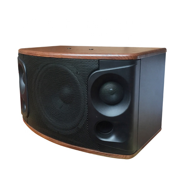 10-Inch 2-Way Passive Speaker with Dual 3-Inch (75mm) HF Drivers for Vocal Clarity and High SPL - K-510