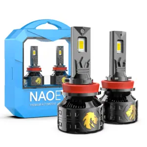 NAO EVO 140w Led H4 Foco H1 far ampulü fabrika fiyat 9005 aydınlatma ampul H11 Luz H3 H7 H7 araba ampul H4 Led başkanı işık