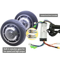 Moteur de roue pour hoverboard DC 10 pouces 36V 320W, moteur moyeu DC, pièces de trottinette auto-équilibrée