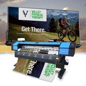 Impresora de Inyección de Tinta Digital de Formato Ancho XBH-1901 de 1.6m 1.8m para Impresión de Vinilo, Impresora de Vinilo para Pancartas Flexibles, Impresora Eco Solvente - Product Image 1