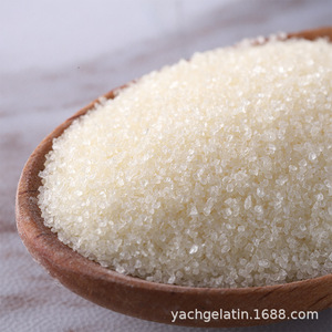 <span class=keywords><strong>Poudre</strong></span> de Gélatine Comestible de Qualité <span class=keywords><strong>Alimentaire</strong></span> <span class=keywords><strong>en</strong></span> Gros pour Bonbons Guimauves et Gommes, Force 240 Bloom, 25kg - Product Image 1