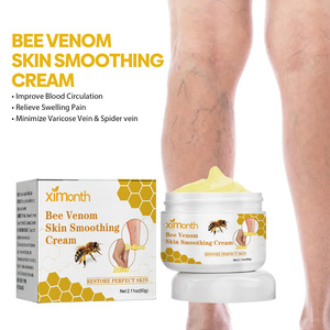 Offre Spéciale sans danger pour tous les types de peau crème soulage les douleurs et les gonflements dans les jambes crème lisse les vaisseaux sanguins et crème de soin des veines - Product Image 4