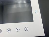 Module de lecteur vidéo IPS de 8 pouces avec batterie détachable/adaptateur secteur 128M-16 Go Flash interne et capteur de température