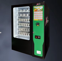 Nouveau Distributeur Automatique de Fleurs en Libre-Service avec Écran Tactile et Refroidissement