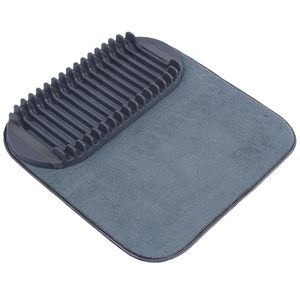 Lightweight Plastic Foldable <b>Dish</b> Drying Mat Easy Storage Single Space-Saving Rack Holder <b>Standing</b> Type - Product Image 1