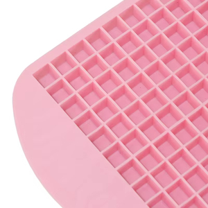 Maravilhoso <span class=keywords><strong>Mini</strong></span> bandejas de silicone para cubos de gelo, moldes para fazer cubos de gelo pequenos, faça você mesmo, cubos de gelo triturados de fácil liberação, direto da fábrica - Product Image 5