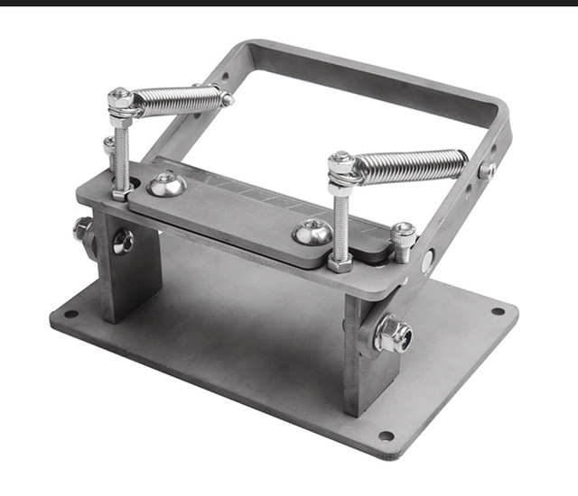 Manual Leather Peeler Leather Skiver Peeler Splitter, Stainless Steel Manual Leather Peeling Machine Accurate Cutting