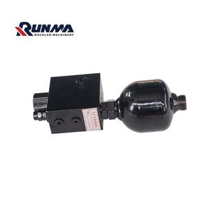 RUNMA pabrik Cina mesin pemuat hidrolik sistem Aksesori pilot minyak pasokan katup - Product Image 1
