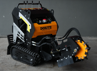 K-MAXPOWER 20HP Broyeurs de souches d'arbres forestiers à essence efficaces pour les exploitations agricoles de détail