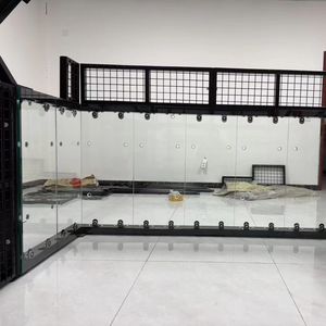 Excelente Precio, Compre Equipamiento Deportivo para Pista <span class=keywords><strong>de</strong></span> Pádel, Césped Artificial <span class=keywords><strong>de</strong></span> 12mm/15mm <span class=keywords><strong>de</strong></span> Altura, Interior 10m*20m, Vidrio Templado <span class=keywords><strong>de</strong></span> 12mm, 8 Piezas - Product Image 1