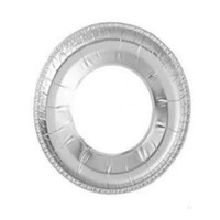Feuilles de protection jetables en aluminium imprimé pour brûleurs de cuisinière à gaz, personnalisables