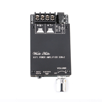 ZK-502C Original HIFI niveau 2.0 stéréo Bluetooth carte amplificateur numérique TPA3116 50W * 2 haut-parleur ZK-502C Audio