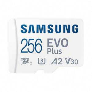 Tarjeta de Memoria 100% Original para Samsung EVO Plus, Tarjeta TF SD de 64GB 128GB 256GB 512GB, Tarjeta de Memoria SD TF U3 V30 4K con Adaptador - Product Image 1