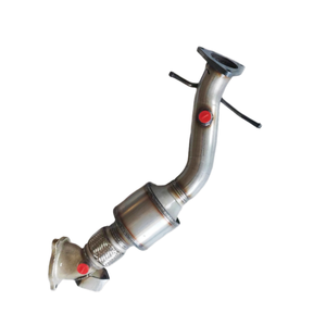Convertidor Catalítico de Tres Vías WEISUN de Acero 409 Compatible con Land Rover Range Rover Evoque/Freelander2 2.0T 2016 Delantero Euro IV - Product Image 3