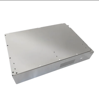 Fabrication de boîtier en métal cadre Oem prix de gros avec joint d'étanchéité en tôle boîte de boîtier en aluminium Eurorack personnalisée