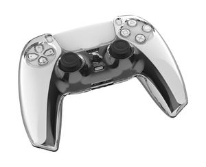 Funda transparente de cristal para PC para controlador <span class=keywords><strong>PS5</strong></span>, funda protectora antiarañazos para <span class=keywords><strong>PS5</strong></span> - Product Image 3