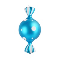 Haute qualité 40CM coloré bonbons pendentif boule de noël arbre ornements pour la décoration intérieure centre commercial supermarché accessoires de beauté