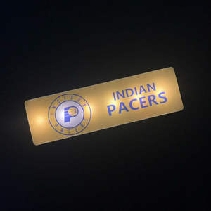 Stiker Magnet Kulkas Plastik ABS Ramah Lingkungan dengan Cetak UV, LED, Dapat Diisi Ulang, Logo OEM, Promosi Merek SSTC, Model Kustom - Product Image 4