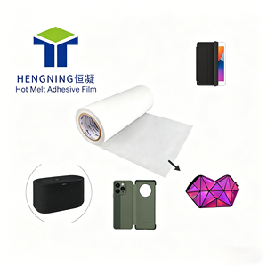 <span class=keywords><strong>Film</strong></span> adhésif thermofusible HN TPU Polyuréthane à haute élasticité, résistant aux UV, pour sous-vêtements, construction bois, chaussures, 10-3200 mm - Product Image 5