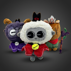 Peluche al por mayor <span class=keywords><strong>Cult</strong></span> of the <span class=keywords><strong>Lamb</strong></span>: Personaje <span class=keywords><strong>de</strong></span> juego, oveja <span class=keywords><strong>de</strong></span> peluche suave, muñeco <span class=keywords><strong>de</strong></span> peluche para colección <span class=keywords><strong>de</strong></span> fans, regalo - Product Image 1