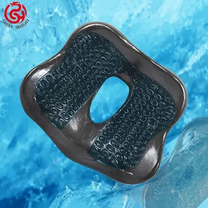 Coccyx Orthopedic Cooling Gel Memory Foam Car Chair Wheelchair Seat Cushion For Short Drivers