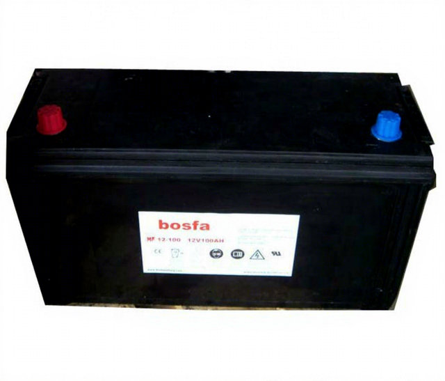 Bosfa N100MF 12V 100AH Maintenance Free AGM Sealed Lead Acid Car Start Stop Battery Japan Standard