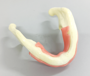 Modello Mandibolare per Formazione Implantologia Dentale con Gengive Rimovibili, Modello di Pratica per <span class=keywords><strong>Mascella</strong></span> Edentola per Studenti di Chirurgia Orale - Product Image 2