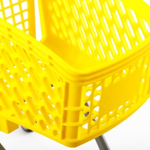 <strong>Small</strong> Size Shopping <strong>Trolley</strong> Plastic Shopping <strong>Trolley</strong> for Children - Product Image 4