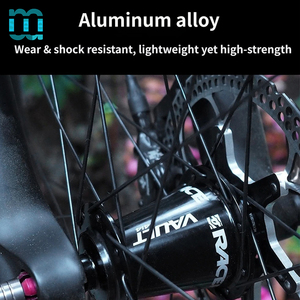 SeeMore ODM/OEM Mozzo Bici Boost per Freno a Disco 32 Fori Anteriore e Posteriore, Mozzo MTB con 6 Cricchetti, Mozzo Bici in Alluminio Ultraleggero - Product Image 4