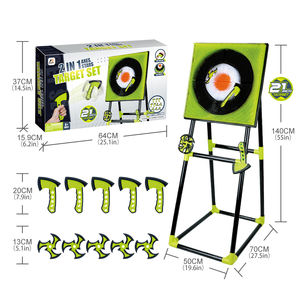 21-дюймовый набор для метания мишени, дартборд, стрельба, дротик, метательные топоры, Другие Классические игрушки для дома и улицы - Product Image 4