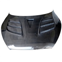 Pour Hyundai Veloster capot en fibre de carbone capot scoop voiture moteur couverture bodykit