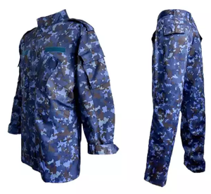 Camouflage 3 couches collées TPFE imperméable uniforme officiel couture bande étanche imperméable veste - Product Image 5