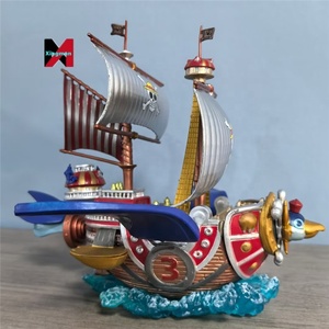 Un migliaio di nave pirata soleggiata Anime GK statua Kit modello decorazione da collezione regalo di compleanno - Product Image 4