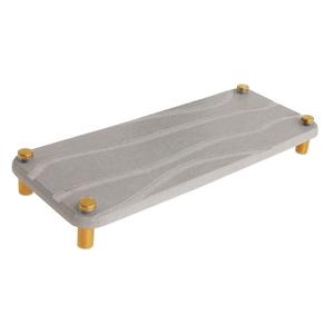 Organizzatore di lavello da bagno a secco istantaneo vassoio di asciugatura per la casa ripiano del bagno - Product Image 5