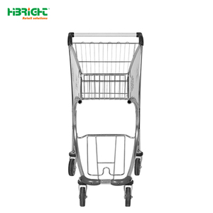 Carrito de Compras de Plástico de Alta Capacidad con Logotipo Personalizado, Movilidad Suave, Premium para Supermercado - Product Image 4