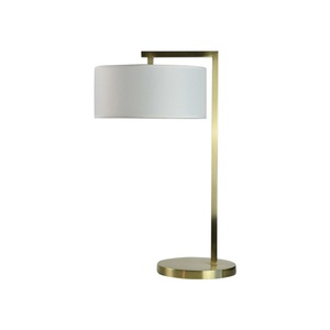 Conception En Laiton Fer Mignon Cylindre Dimmable Lumière Tactile LED <span class=keywords><strong>Lampes</strong></span> de Table Pour Chambre - Product Image 2